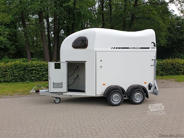 Remorque à chevaux Cheval Liberté single horse trailer Gold One ECO Saddlechest