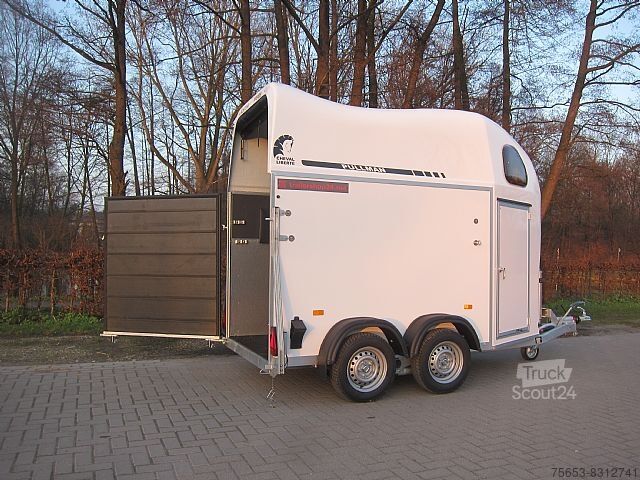 Remorque à chevaux Cheval Liberté Gold One Eco 1,5er Pullman 100 km/H direkt Verkauf single horse trailer