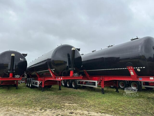 Tanker FELDBINDER 334C 15 A-1-1-40 Silo tank/66 m3/20units