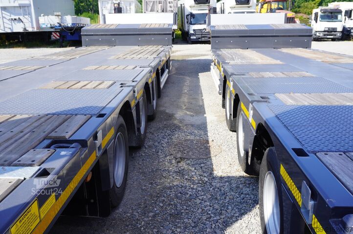 Low loader semitrailer Kässbohrer LB3E / 2025 / 4 units