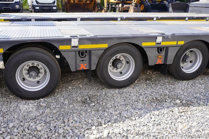 Low loader semitrailer Kässbohrer LB3E / 2025 / 4 units