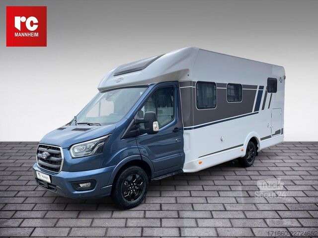 Camping-car semi-intégré CARADO Edition25 T Ford 447 Bi-Xenon*Hubbett*Automatik