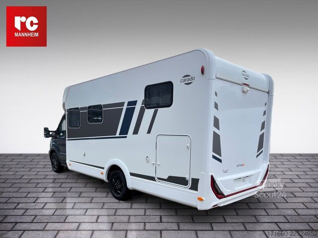 Camping-car semi-intégré CARADO Edition25 T Ford 447 Bi-Xenon*Hubbett*Automatik