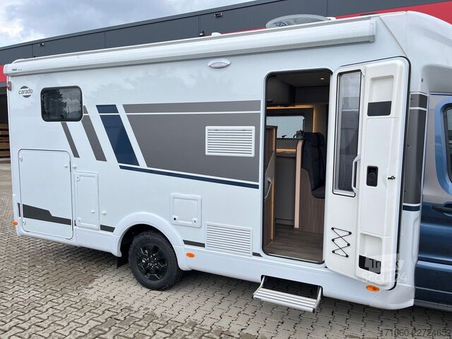 Camping-car semi-intégré CARADO Edition25 T Ford 447 Bi-Xenon*Hubbett*Automatik
