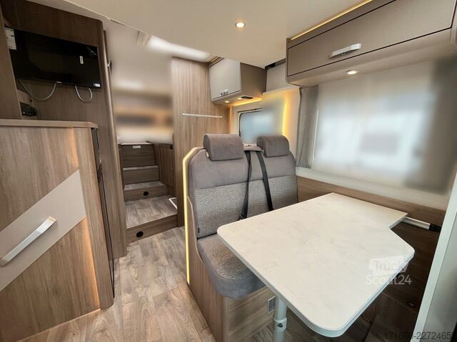 Camping-car semi-intégré CARADO Edition25 T Ford 447 Bi-Xenon*Hubbett*Automatik