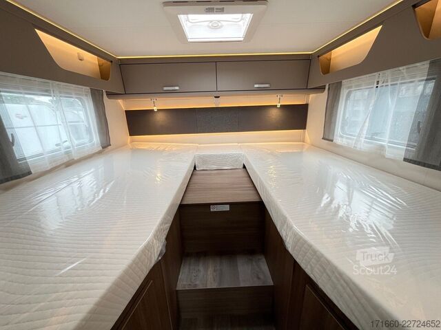 Camping-car semi-intégré CARADO Edition25 T Ford 447 Bi-Xenon*Hubbett*Automatik