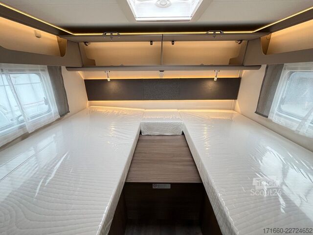 Camping-car semi-intégré CARADO Edition25 T Ford 447 Bi-Xenon*Hubbett*Automatik