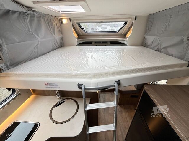 Camping-car semi-intégré CARADO Edition25 T Ford 447 Bi-Xenon*Hubbett*Automatik