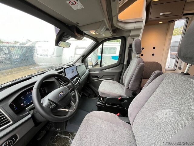 Camping-car semi-intégré CARADO Edition25 T Ford 447 Bi-Xenon*Hubbett*Automatik