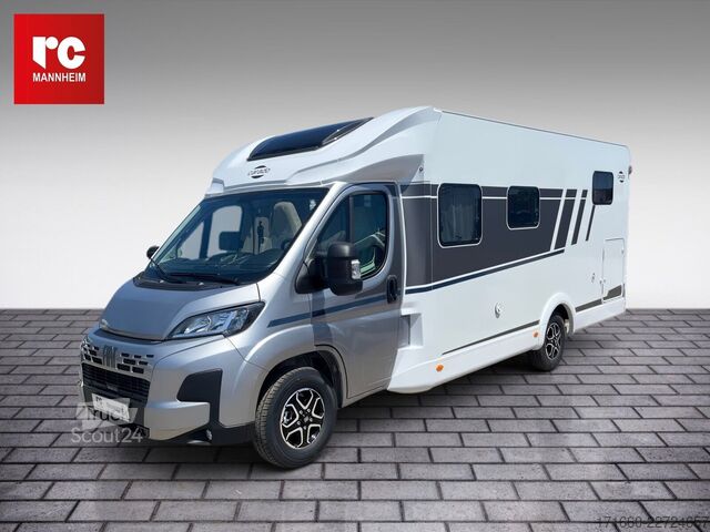 Camping-car semi-intégré CARADO pro+ T 447 Hubbett, Combi 6 E