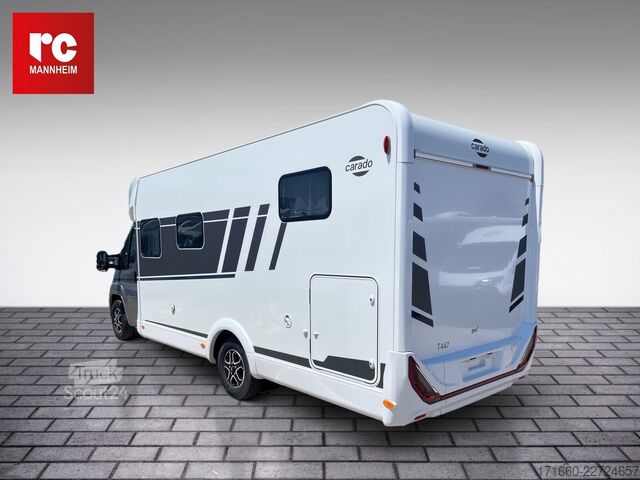 Camping-car semi-intégré CARADO pro+ T 447 Hubbett, Combi 6 E