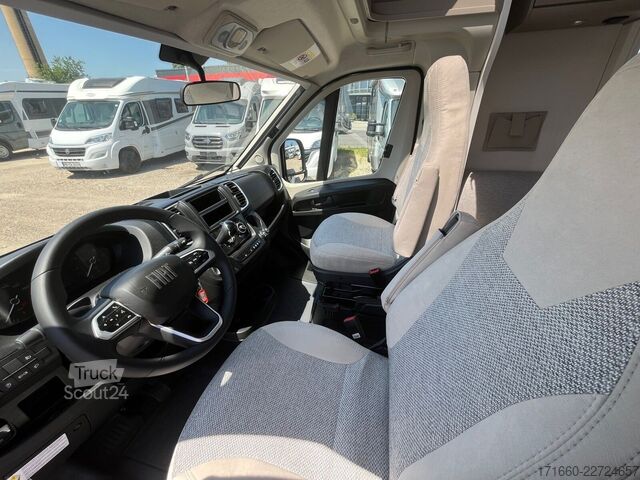 Camping-car semi-intégré CARADO pro+ T 447 Hubbett, Combi 6 E