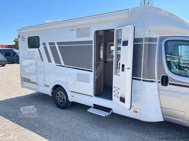 Camping-car semi-intégré CARADO pro+ T 447 Hubbett, Combi 6 E