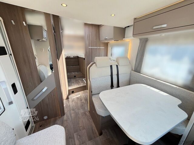 Camping-car semi-intégré CARADO pro+ T 447 Hubbett, Combi 6 E