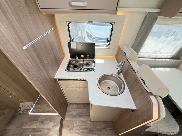 Camping-car semi-intégré CARADO pro+ T 447 Hubbett, Combi 6 E