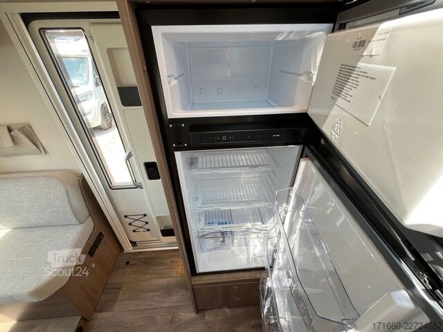 Camping-car semi-intégré CARADO pro+ T 447 Hubbett, Combi 6 E
