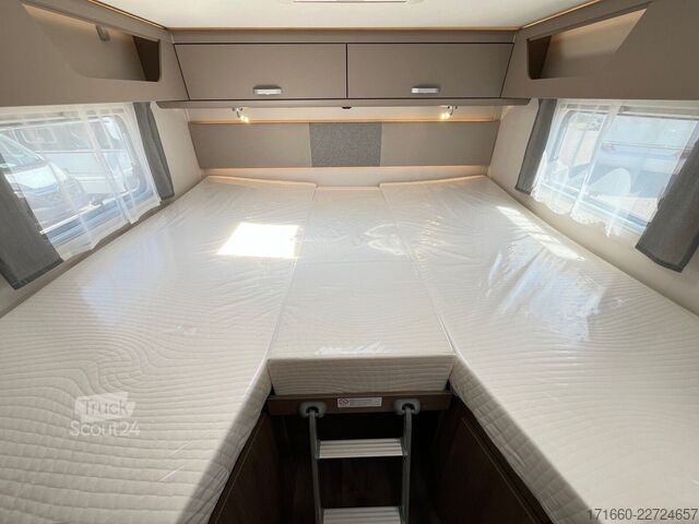 Camping-car semi-intégré CARADO pro+ T 447 Hubbett, Combi 6 E