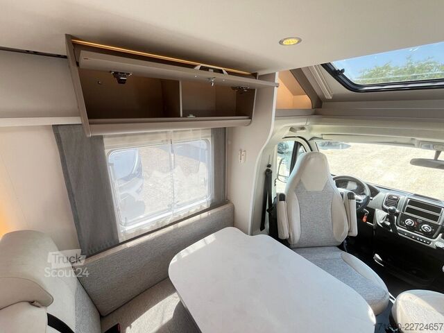 Camping-car semi-intégré CARADO pro+ T 447 Hubbett, Combi 6 E