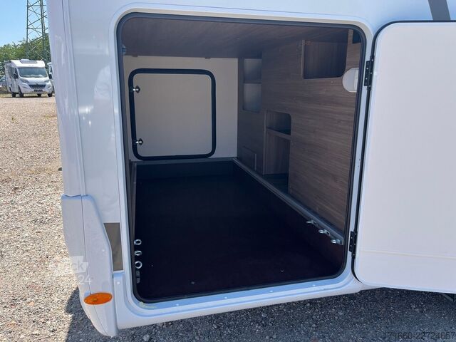 Camping-car semi-intégré CARADO pro+ T 447 Hubbett, Combi 6 E