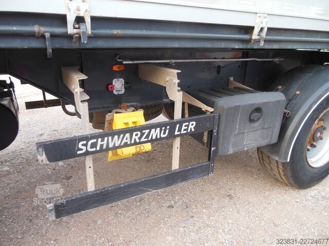 Трьохсторонній самоскидний причіп SCHWARZMÜLLER KIA 2/E, SAF