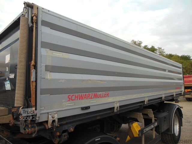 Трьохсторонній самоскидний причіп SCHWARZMÜLLER KIA 2/E, SAF