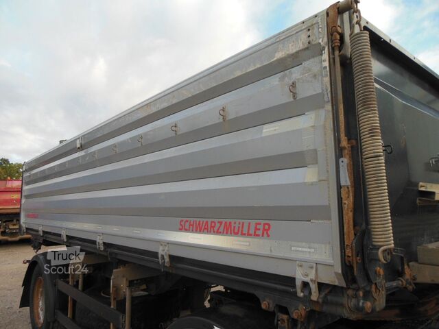 Трьохсторонній самоскидний причіп SCHWARZMÜLLER KIA 2/E, SAF