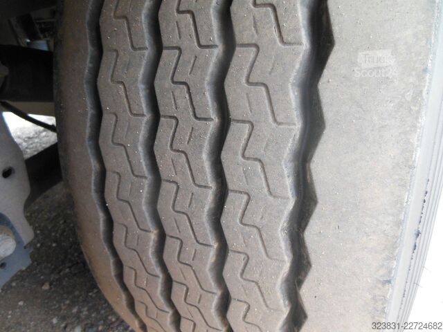 Semi-reboque aberto com lona SCHMITZ CARGOBULL SCB, STANDART, 2 X LIFTACHSE