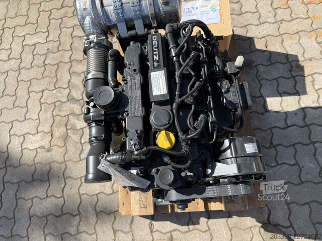 інше DEUTZ Deutz TD2.9 L4 Diesel Motor / 4 Zyl. / Neuwertig