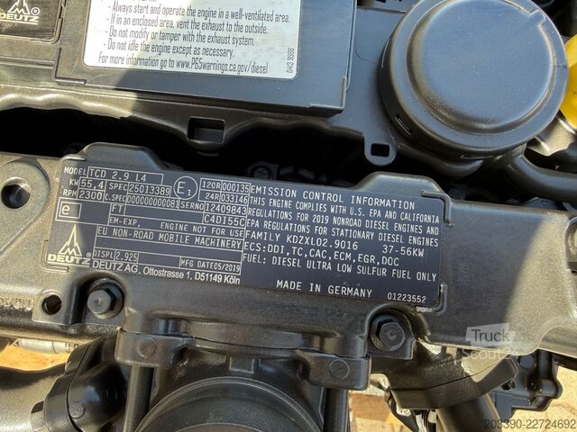 інше DEUTZ Deutz TD2.9 L4 Diesel Motor / 4 Zyl. / Neuwertig
