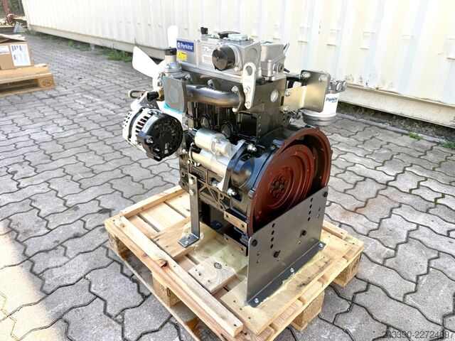 Overig Perkins 403J-11 Motor / Neuwertig / 3-Zyl Diesel