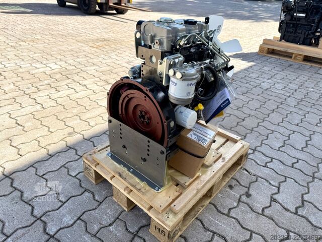 Overig Perkins 403J-11 Motor / Neuwertig / 3-Zyl Diesel