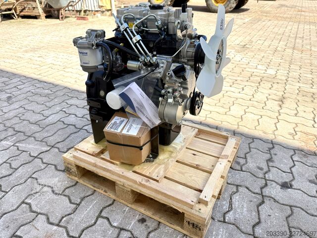 Overig Perkins 403J-11 Motor / Neuwertig / 3-Zyl Diesel