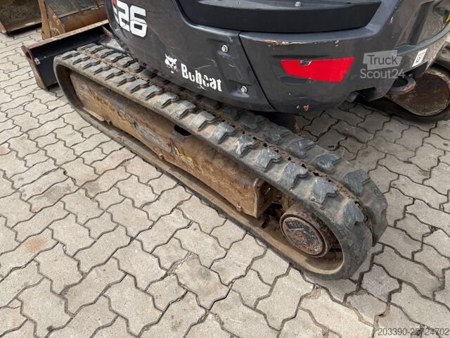 Minigraafmachine BOBCAT E26 / 2021 BJ / 2 x Löffel / 1.375 H