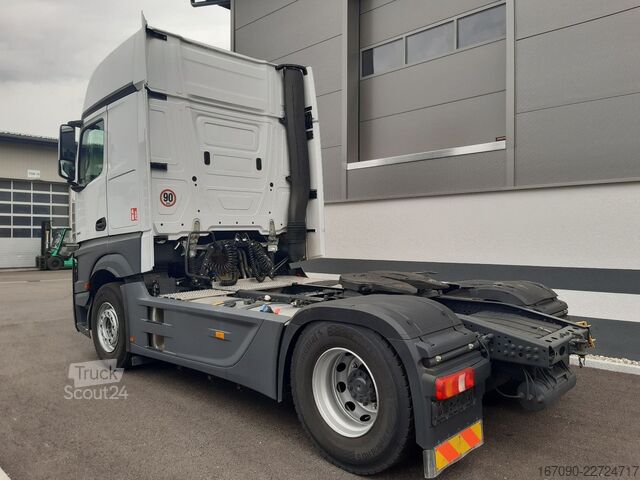 Standaard trekker MERCEDES-BENZ Actros 1845LS Giga Ölretarder