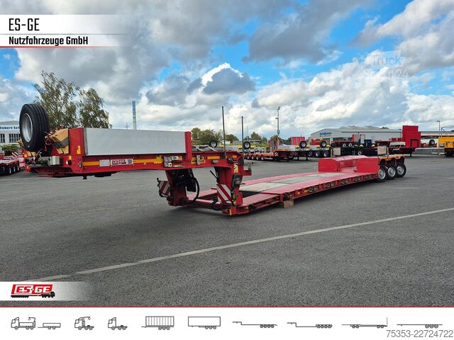Dieplader oplegger FAYMONVILLE Megamax Tiefbett 3x12 t PA