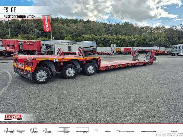 Dieplader oplegger FAYMONVILLE Megamax Tiefbett 3x12 t PA