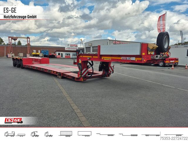 Dieplader oplegger FAYMONVILLE Megamax Tiefbett 3x12 t PA