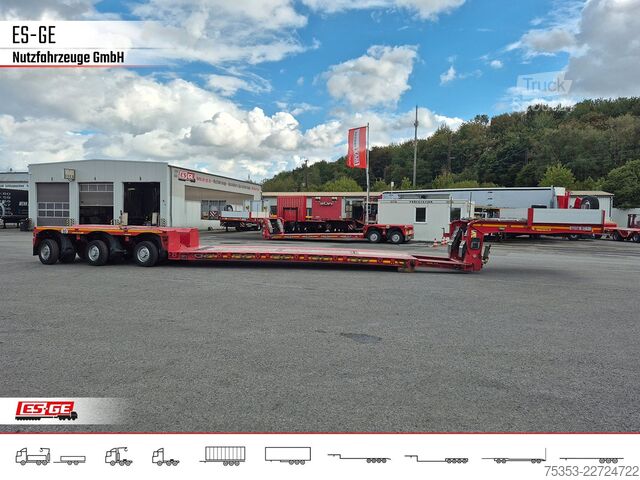 Dieplader oplegger FAYMONVILLE Megamax Tiefbett 3x12 t PA