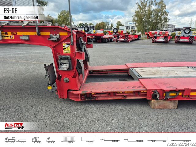 Dieplader oplegger FAYMONVILLE Megamax Tiefbett 3x12 t PA