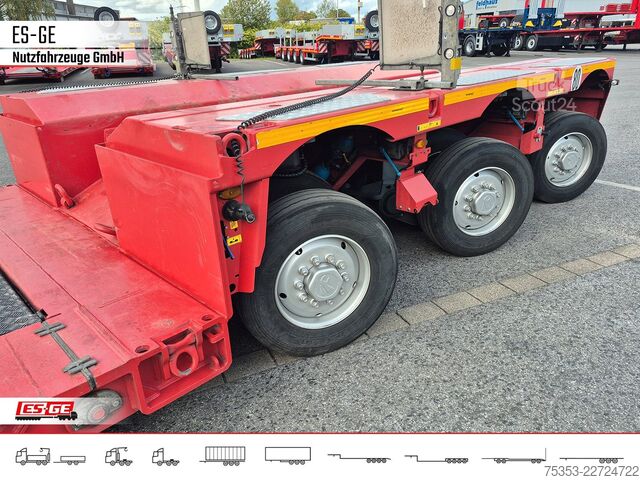 Dieplader oplegger FAYMONVILLE Megamax Tiefbett 3x12 t PA