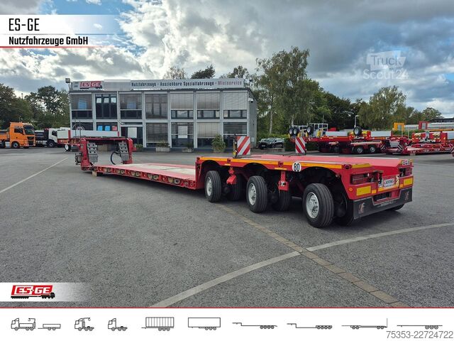 Dieplader oplegger FAYMONVILLE Megamax Tiefbett 3x12 t PA