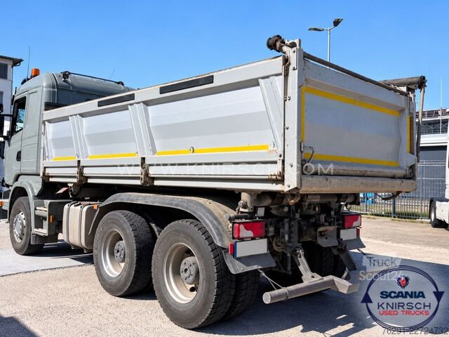 Driezijdige kipper SCANIA R580CB6x4MHZ / MEILLER DSK / BORDMATIK/ V8