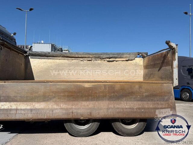Driezijdige kipper SCANIA R580CB6x4MHZ / MEILLER DSK / BORDMATIK/ V8