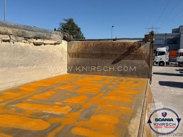 Driezijdige kipper SCANIA R580CB6x4MHZ / MEILLER DSK / BORDMATIK/ V8