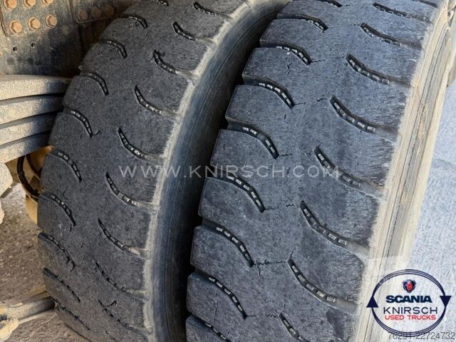 Driezijdige kipper SCANIA R580CB6x4MHZ / MEILLER DSK / BORDMATIK/ V8