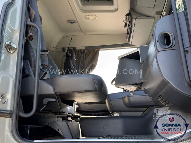 Driezijdige kipper SCANIA R580CB6x4MHZ / MEILLER DSK / BORDMATIK/ V8