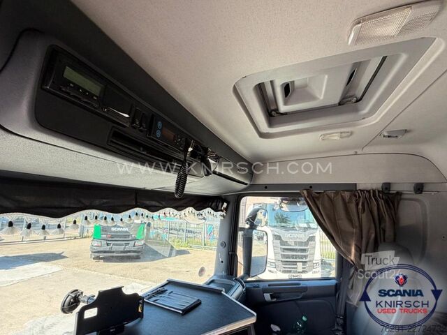 Driezijdige kipper SCANIA R580CB6x4MHZ / MEILLER DSK / BORDMATIK/ V8