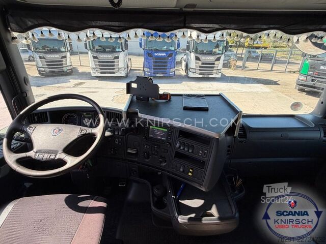 Driezijdige kipper SCANIA R580CB6x4MHZ / MEILLER DSK / BORDMATIK/ V8