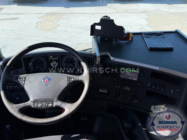 Driezijdige kipper SCANIA R580CB6x4MHZ / MEILLER DSK / BORDMATIK/ V8