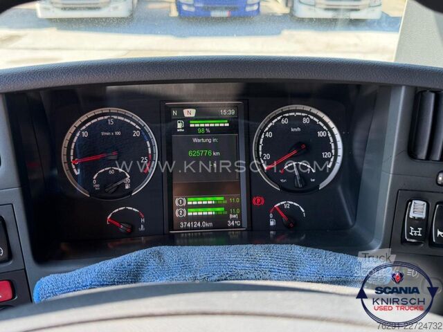 Driezijdige kipper SCANIA R580CB6x4MHZ / MEILLER DSK / BORDMATIK/ V8